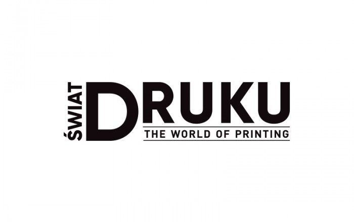 świat druku - logo