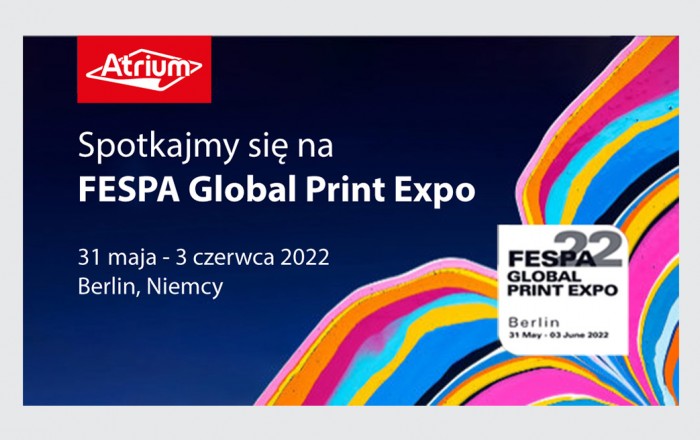 Zaproszenie na Targi FESPA Berlin